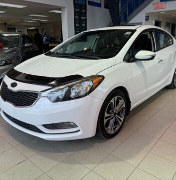 2016 Kia Forte - Occasion Berline - VIN: KNAFZ4A81G5578159 - Buckingham Chevrolet Buick GMC Gatineau