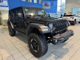 2018 Jeep Wrangler Jl Unlimited Rubicon