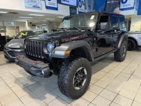 2018 Jeep Wrangler Jl Unlimited Rubicon