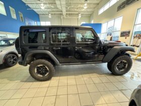 2018 Jeep Wrangler Jl Unlimited Rubicon