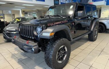 2018 Jeep Wrangler Jl Unlimited Rubicon