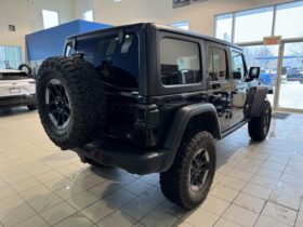 2018 Jeep Wrangler Jl Unlimited Rubicon