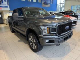 2019 Ford F-150 4×4 – Supercrew XL – 145″ WB