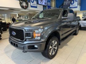 2019 Ford F-150 4×4 – Supercrew XL – 145″ WB