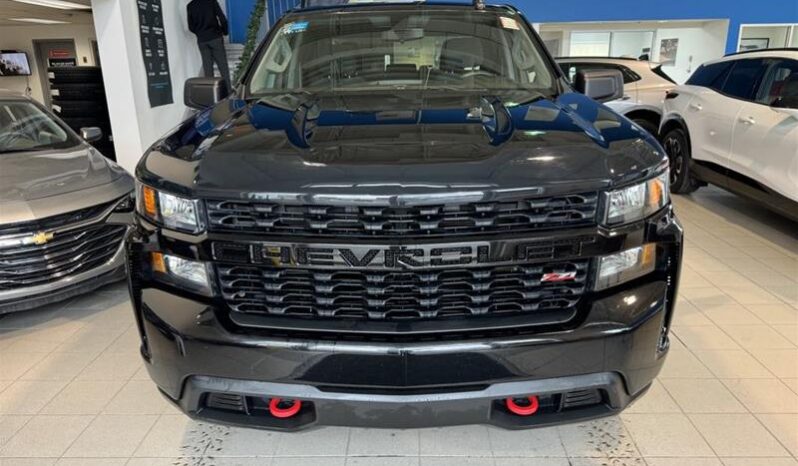 
								2022 Chevrolet Silverado 1500 Ltd Crew Cab 4×4 Custom Trail Boss / Standard Box full									