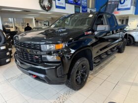 2022 Chevrolet Silverado 1500 Ltd Crew Cab 4×4 Custom Trail Boss / Standard Box