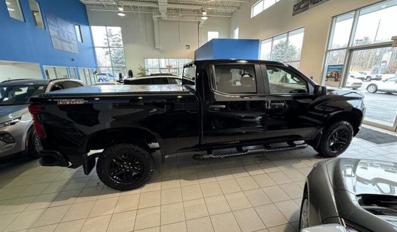 
								2022 Chevrolet Silverado 1500 Ltd Crew Cab 4×4 Custom Trail Boss / Standard Box full									