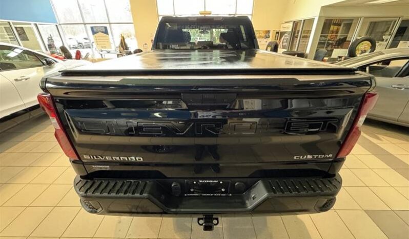 
								2022 Chevrolet Silverado 1500 Ltd Crew Cab 4×4 Custom Trail Boss / Standard Box full									