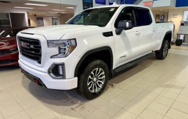 2022 GMC 1500 AT4 cabine multiplace 4RM 147 po