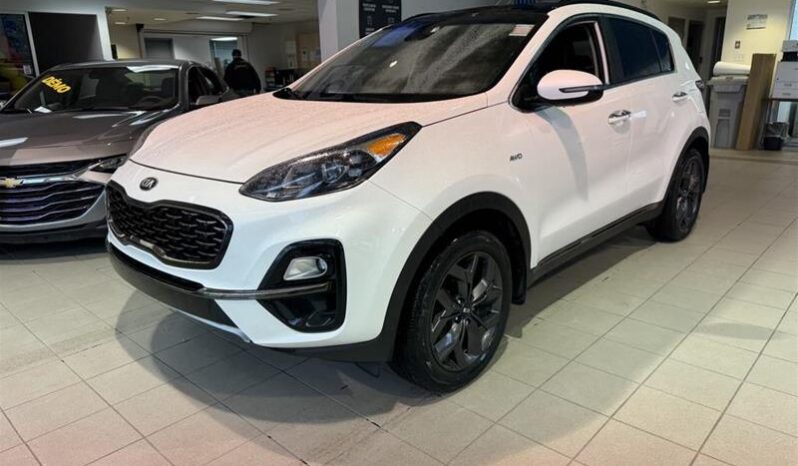 2022 Kia Sportage - Certifié VUS - VIN: KNDPNCAC9N7976898 - Buckingham Chevrolet Buick GMC Gatineau