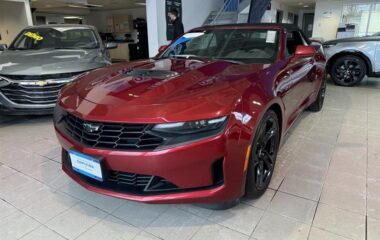 2023 Chevrolet Camaro Convertible Lt1