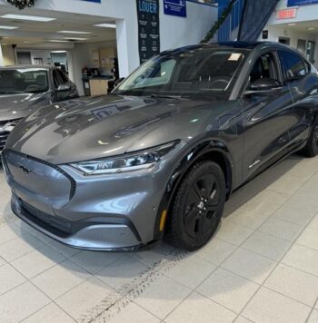 2023 Ford Mustang Mach-E - Occasion VUS - VIN: 3FMTK2SUXPMA16972 - Buckingham Chevrolet Buick GMC Gatineau