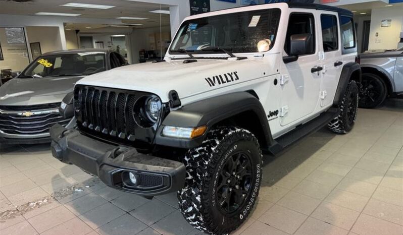 2023 Jeep Wrangler - Certifié VUS - VIN: 1C4HJXDGXPW595057 - Buckingham Chevrolet Buick GMC Gatineau