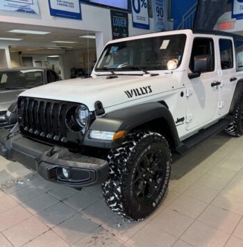 2023 Jeep Wrangler - Certifié VUS - VIN: 1C4HJXDGXPW595057 - Buckingham Chevrolet Buick GMC Gatineau