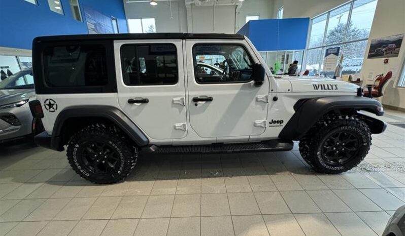 
								2023 Jeep Wrangler Sport full									