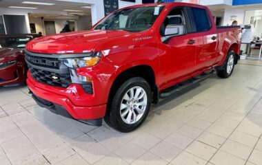 2024 Chevrolet Silverado 1500 Crew Cab Standard Box 4-Wheel Drive Custom