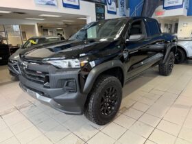 2024 Chevrolet Colorado Crew Cab Short Box 4-Wheel Drive Trail Boss