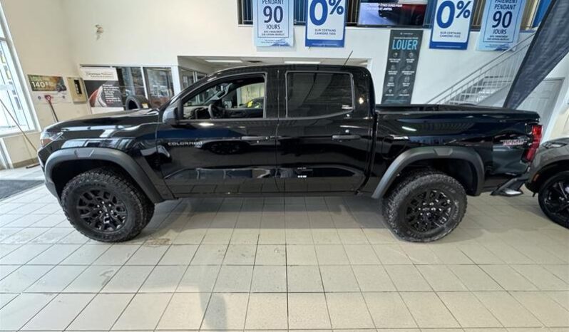 
								2024 Chevrolet Colorado Crew Cab Short Box 4-Wheel Drive Trail Boss full									