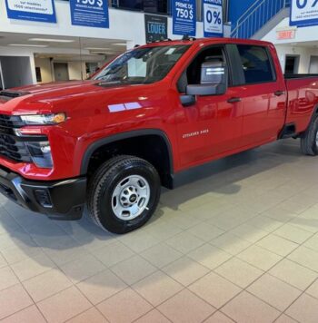 2024 Chevrolet Silverado 2500 - Neuf Camion - VIN: 1GC1YLEY9RF382049 - Buckingham Chevrolet Buick GMC Gatineau