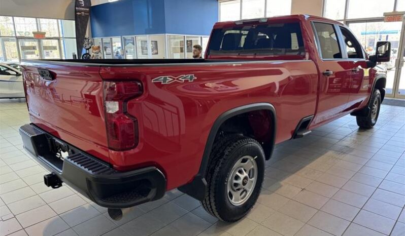 
								2024 Chevrolet Silverado 2500 4WD Crew Cab Long Box Work Truck full									