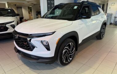 2025 Chevrolet TrailBlazer AWD 4dr RS