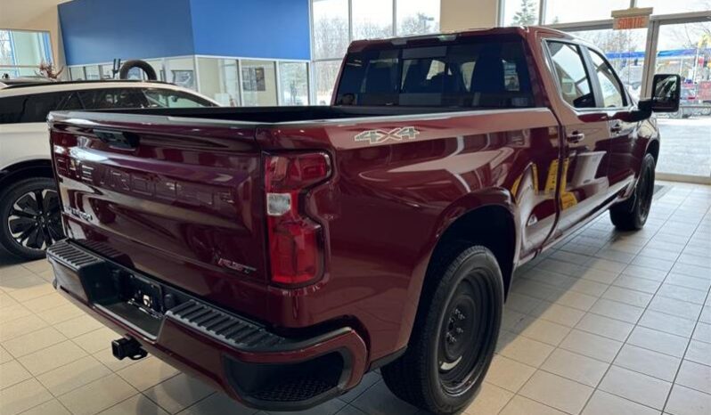 
								2025 Chevrolet Silverado 1500 Crew Cab Standard Box 4-Wheel Drive RST full									