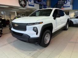 2025 Chevrolet Silverado EV e4WD Crew Cab MAX Range Work Truck