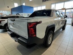 2025 Chevrolet Silverado EV e4WD Crew Cab MAX Range Work Truck