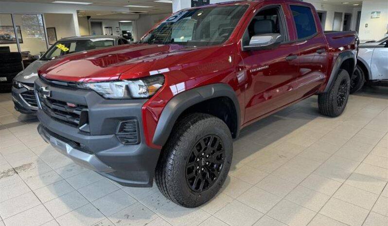 2025 Chevrolet Colorado - Neuf Camion - VIN: 1GCPTEEK9S1115982 - Buckingham Chevrolet Buick GMC Gatineau