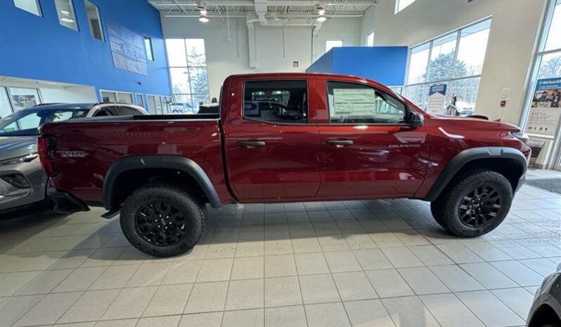 
								2025 Chevrolet Colorado Crew Cab Short Box 4-Wheel Drive Trail Boss full									