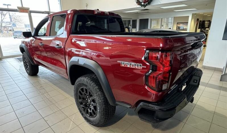 
								2025 Chevrolet Colorado Crew Cab Short Box 4-Wheel Drive Trail Boss full									