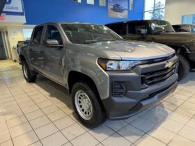 2025 Chevrolet Colorado Crew Cab Short Box 4-Wheel Drive Work Truck