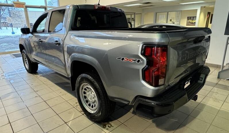 
								2025 Chevrolet Colorado Crew Cab Short Box 4-Wheel Drive Work Truck full									