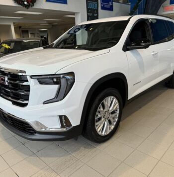 2025 GMC Acadia - Neuf VUS - VIN: 1GKENNRS0SJ122464 - Buckingham Chevrolet Buick GMC Gatineau