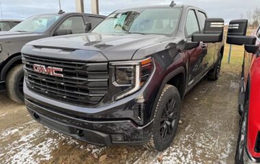 2025 GMC Sierra 1500 Crew Cab Standard Box 4-Wheel Drive Elevation