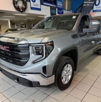 2025 GMC Sierra 1500 - Neuf Camion - VIN: 3GTNUAED5SG149319 - Buckingham Chevrolet Buick GMC Gatineau