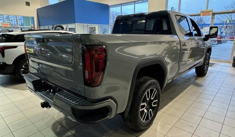 
								2025 GMC Sierra 1500 Crew Cab Standard Box 4-Wheel Drive AT4 full									