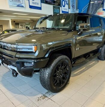 2025 GMC Hummer EV Pickup - Neuf Berline - VIN: 1GKT0NDE8SU113632 - Buckingham Chevrolet Buick GMC Gatineau