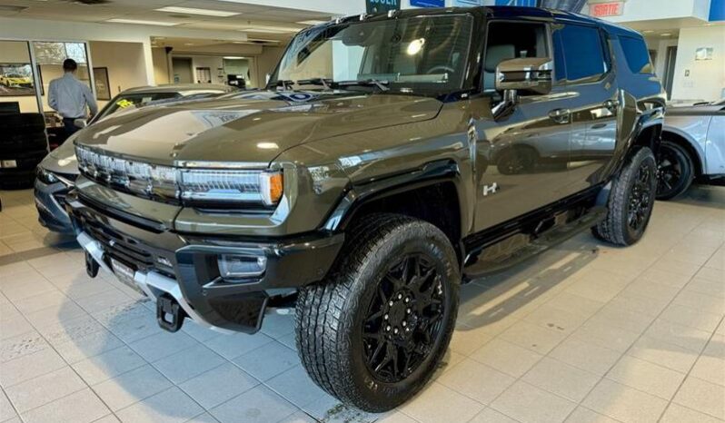 2025 GMC Hummer EV Pickup - Neuf Berline - VIN: 1GKT0NDE8SU113632 - Buckingham Chevrolet Buick GMC Gatineau