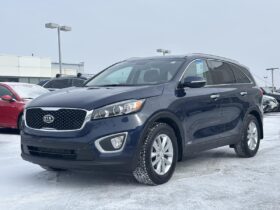 2017 Kia Sorento LX Turbo 4 portes TI