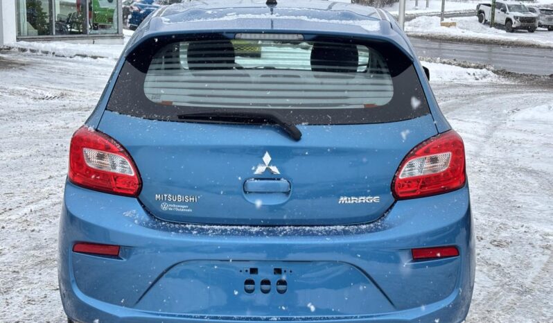 
								2017 Mitsubishi Mirage ES full									