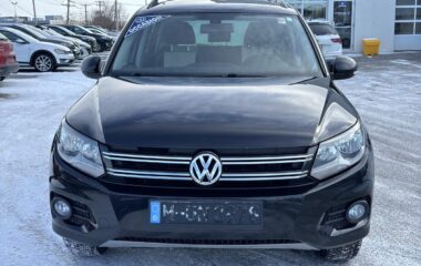 2017 Volkswagen Tiguan Édition Wolfsburg 4 portes 4MOTION