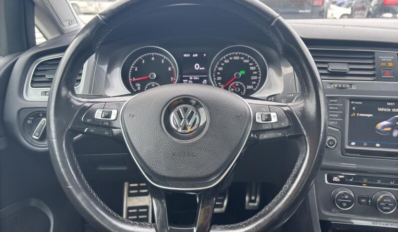 
								2017 Volkswagen Golf Alltrack Familiale 4 portes full									