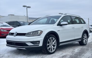 2017 Volkswagen Golf Alltrack Familiale 4 portes