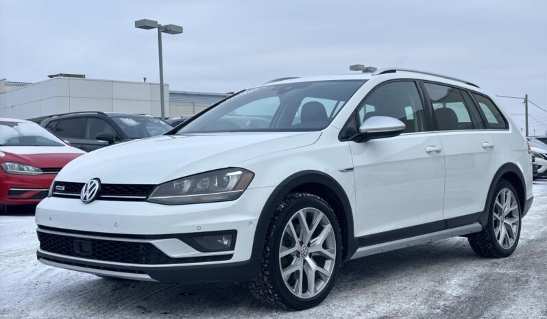 2017 Volkswagen Golf Alltrack - Occasion Coupé - VIN: 3VWH17AU9HM506538 - Volkswagen de l'Outaouais Gatineau