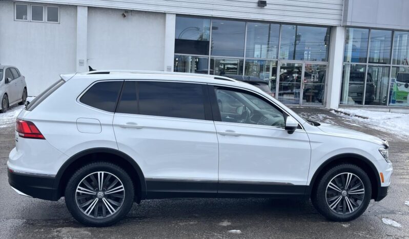 
								2018 Volkswagen Tiguan Highline full									