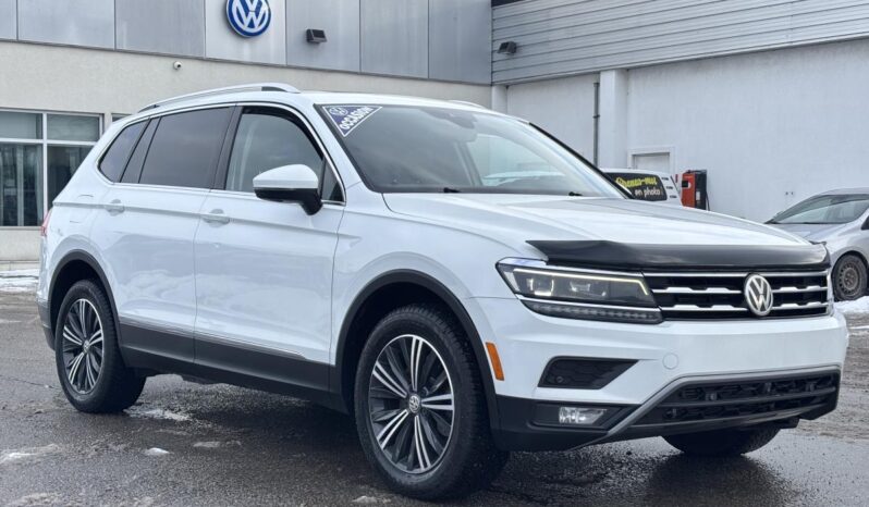 
								2018 Volkswagen Tiguan Highline full									