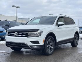 2018 Volkswagen Tiguan Highline