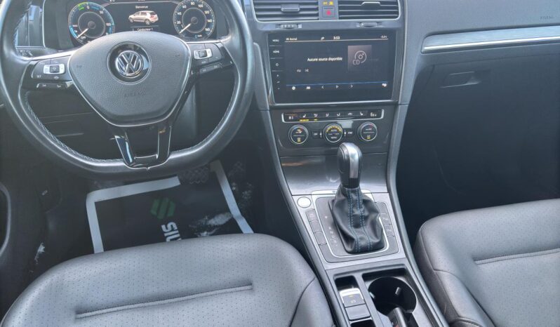 
								2020 Volkswagen e-Golf Comfortline 4 portes full									