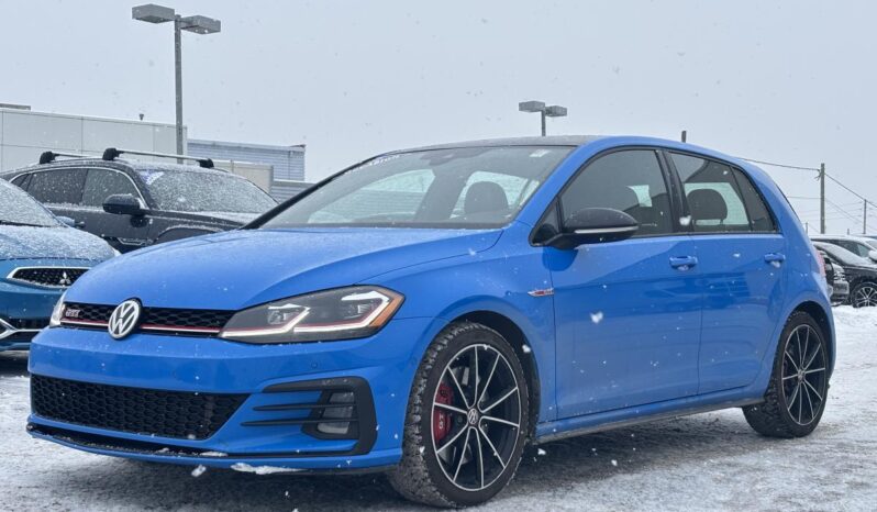 2021 Volkswagen Golf - Certifié Coupé - VIN: 3VW6T7AU7MM015039 - Volkswagen de l'Outaouais Gatineau